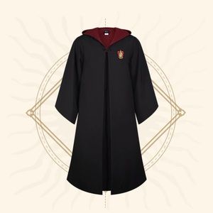 Harry Potter Gryffindor robe & tie (from official NYC store)- child XXS